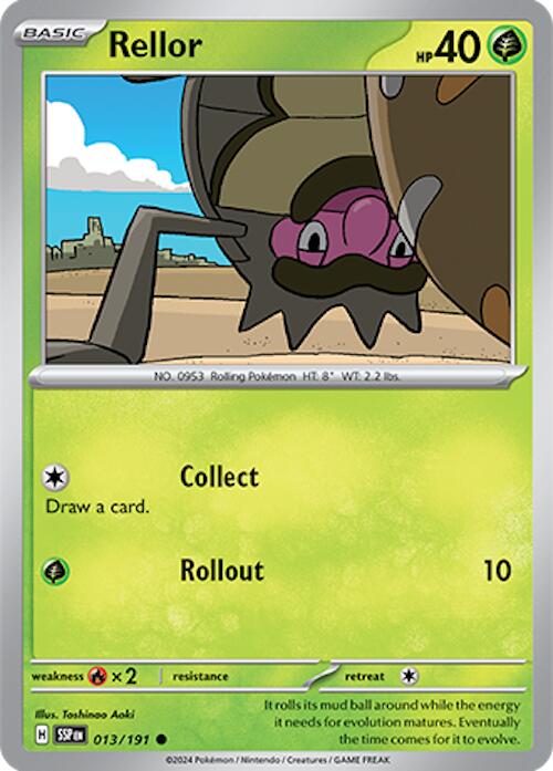 Rellor (013/191) [Scarlet & Violet: Surging Sparks] | Jomio and Rueliete's Cards and Comics