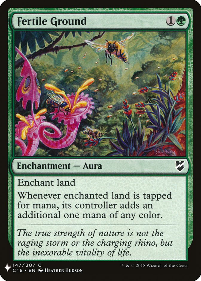 Fertile Ground [Mystery Booster] | Jomio and Rueliete's Cards and Comics