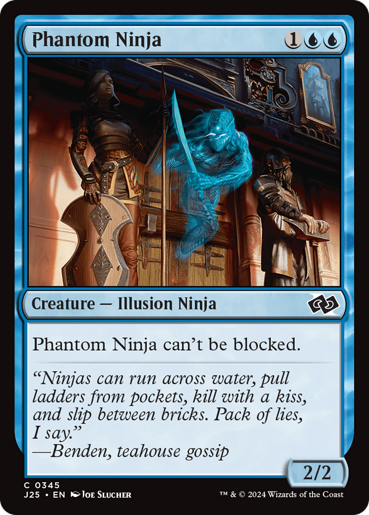 Phantom Ninja [Foundations Jumpstart] | Jomio and Rueliete's Cards and Comics