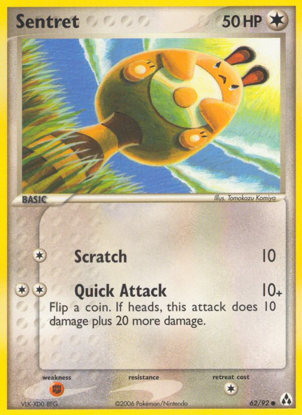 Sentret (62/92) [EX: Legend Maker] | Jomio and Rueliete's Cards and Comics