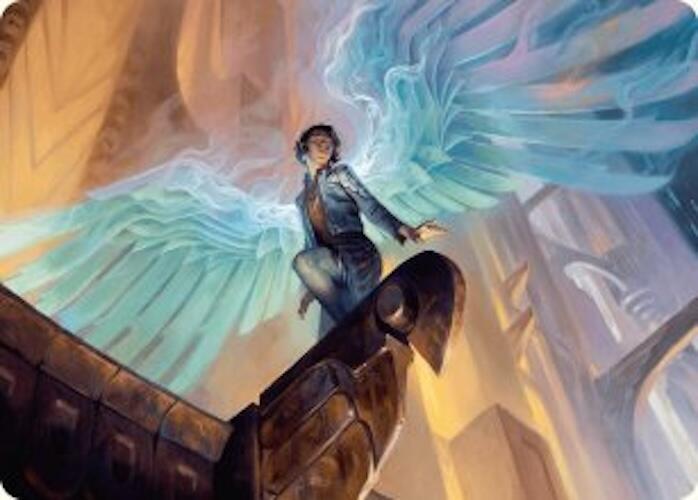 Giada, Font of Hope Art Card (20/54) [Foundations Art Series] | Jomio and Rueliete's Cards and Comics