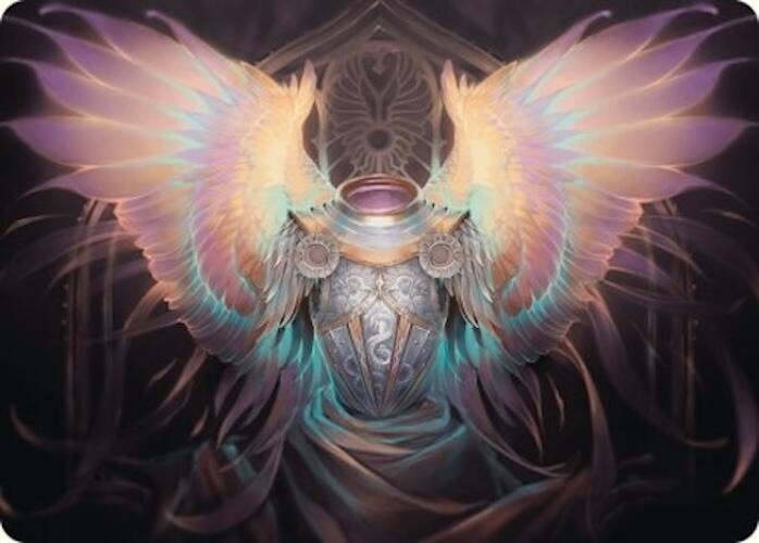 Celestial Armor Art Card (2/54) [Foundations Art Series] | Jomio and Rueliete's Cards and Comics