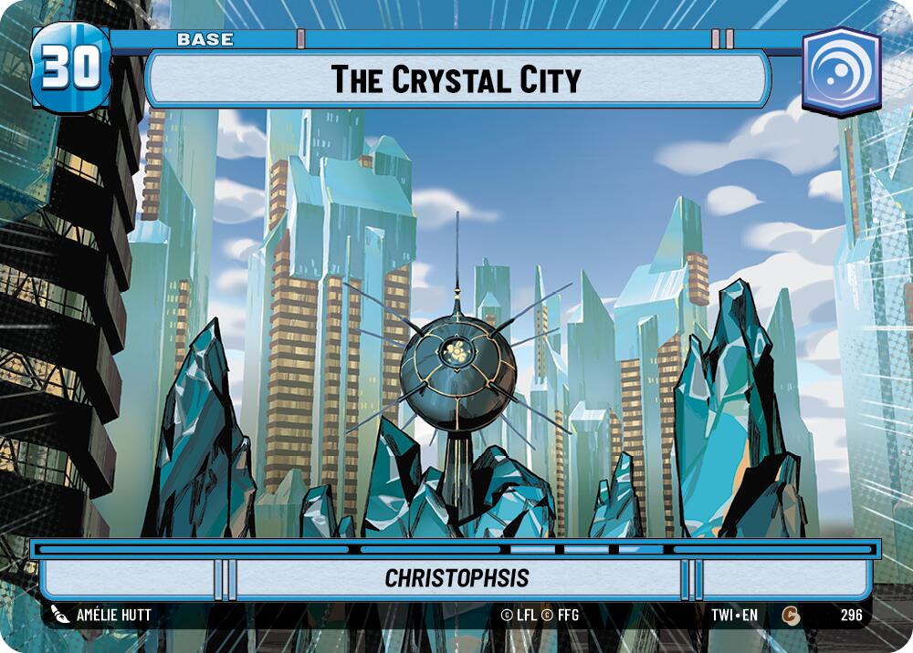 The Crystal City // Battle Droid (296 // T03) (Hyperspace) (296 // T03) [Twilight of the Republic] | Jomio and Rueliete's Cards and Comics