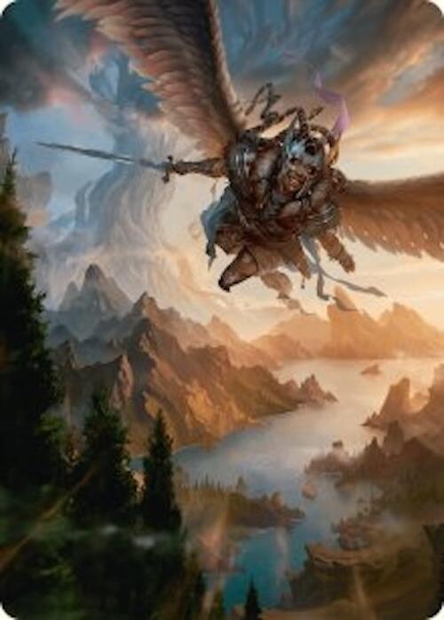 Youthful Valkyrie Art Card (28/54) [Foundations Art Series] | Jomio and Rueliete's Cards and Comics
