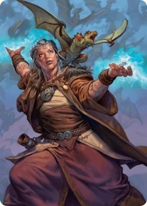 Drake Hatcher 2 Art Card (29/54) [Foundations Art Series] | Jomio and Rueliete's Cards and Comics