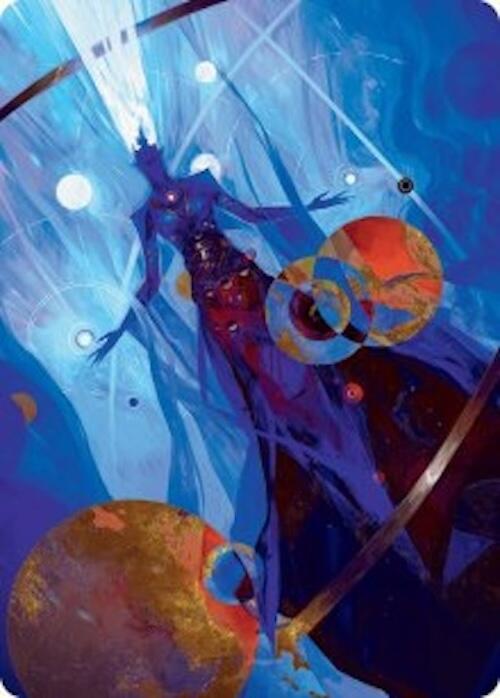 Omniscience Art Card (32/54) [Foundations Art Series] | Jomio and Rueliete's Cards and Comics