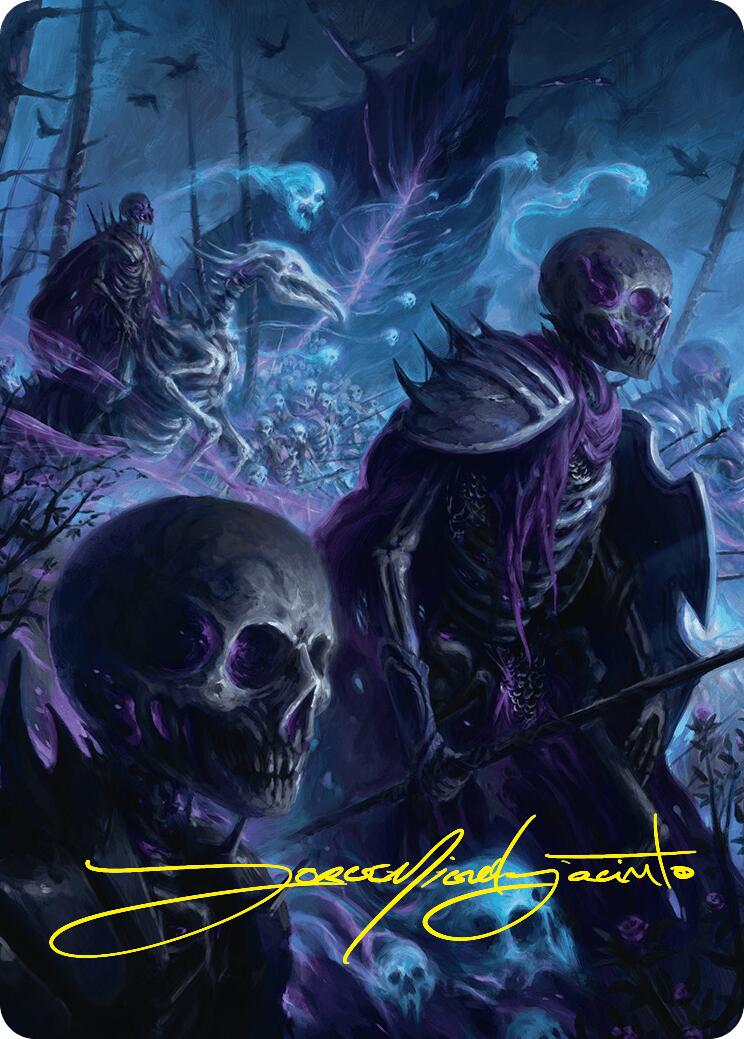 Rise of the Dark Realms Art Card (37/54) (Gold-Stamped Signature) [Foundations Art Series] | Jomio and Rueliete's Cards and Comics