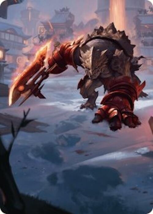 Searslicer Goblin Art Card (39/54) [Foundations Art Series] | Jomio and Rueliete's Cards and Comics