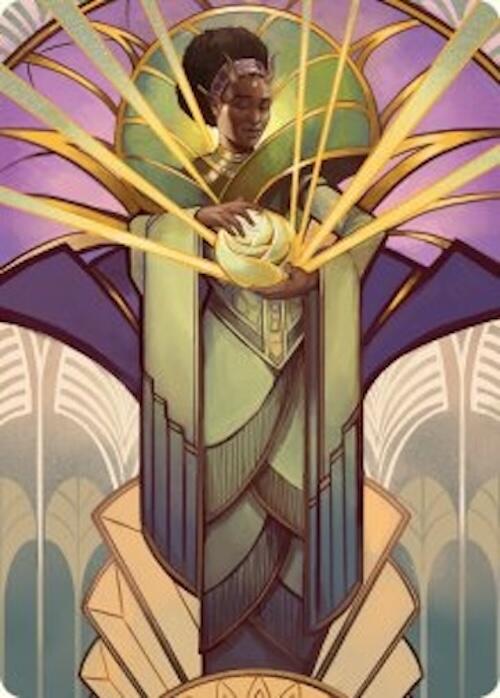 Bloom Tender Art Card (54/54) [Foundations Art Series] | Jomio and Rueliete's Cards and Comics