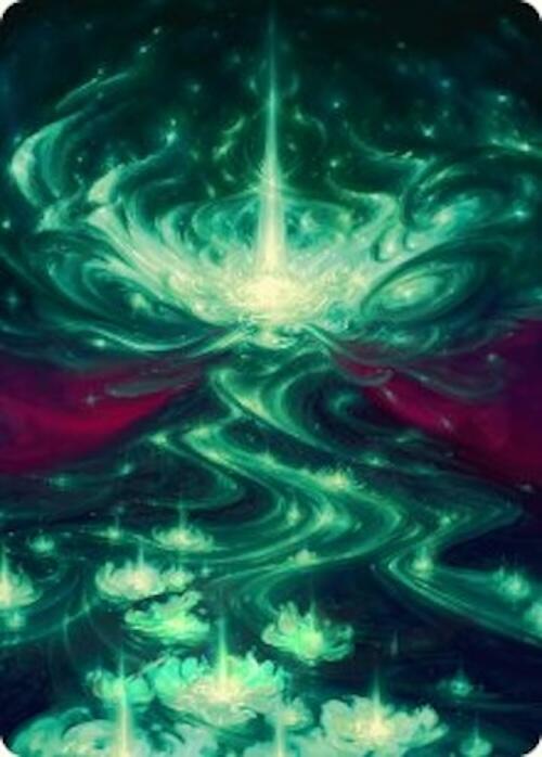 Genesis Wave Art Card (54/54) [Foundations Art Series] | Jomio and Rueliete's Cards and Comics