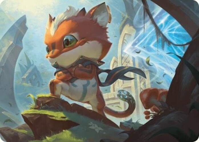 Loot, Exuberant Explorer Art Card (12/54) [Foundations Art Series] | Jomio and Rueliete's Cards and Comics