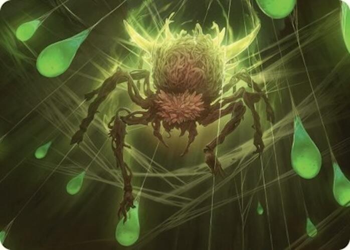 Spinner of Souls Art Card (13/54) [Foundations Art Series] | Jomio and Rueliete's Cards and Comics