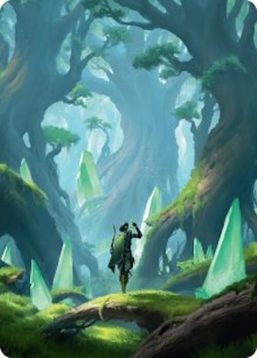 Forest Art Card (25/54) [Foundations Art Series] | Jomio and Rueliete's Cards and Comics