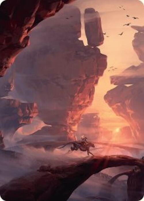 Mountain Art Card (24/54) [Foundations Art Series] | Jomio and Rueliete's Cards and Comics