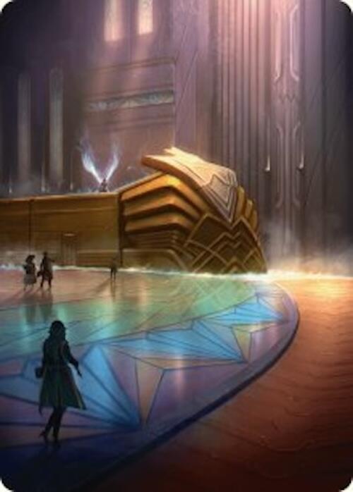 Plains Art Card (21/54) [Foundations Art Series] | Jomio and Rueliete's Cards and Comics