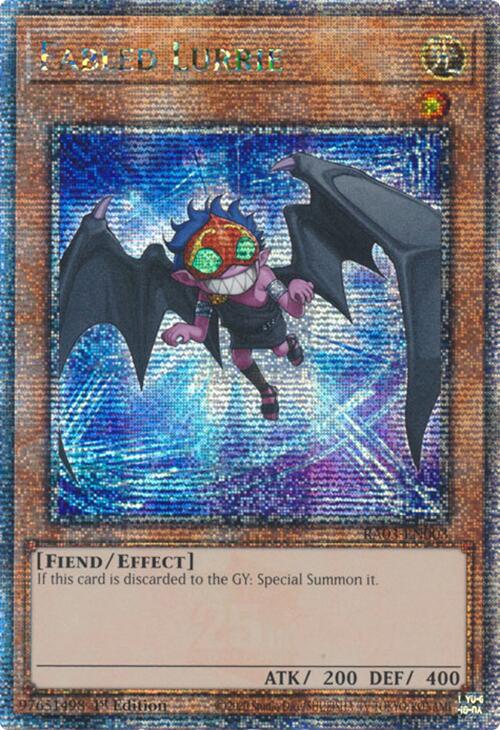 Fabled Lurrie (Quarter Century Secret Rare) [RA03-EN003] Quarter Century Secret Rare | Jomio and Rueliete's Cards and Comics