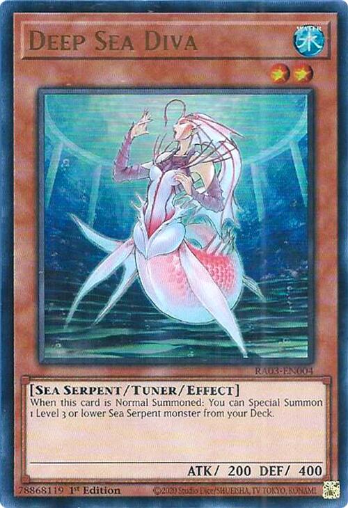 Deep Sea Diva (UR) [RA03-EN004] Ultra Rare | Jomio and Rueliete's Cards and Comics