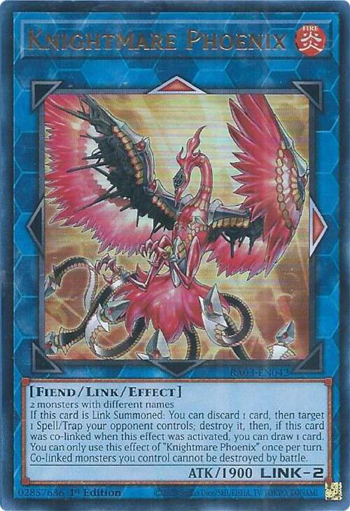 Knightmare Phoenix (UR) [RA03-EN042] Ultra Rare | Jomio and Rueliete's Cards and Comics
