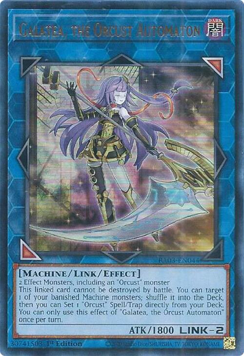 Galatea, the Orcust Automaton (UR) [RA03-EN044] Ultra Rare | Jomio and Rueliete's Cards and Comics
