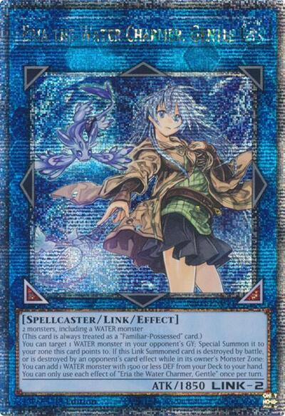 Eria the Water Charmer, Gentle (Quarter Century Secret Rare) [RA03-EN047] Quarter Century Secret Rare | Jomio and Rueliete's Cards and Comics