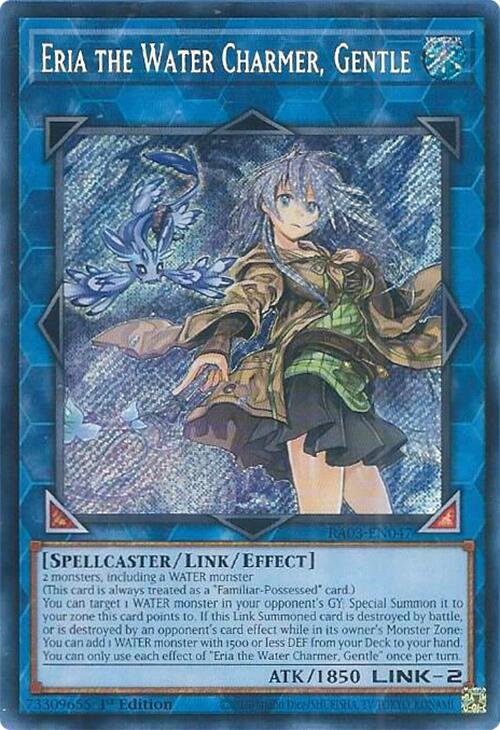 Eria the Water Charmer, Gentle (Secret Rare) [RA03-EN047] Secret Rare | Jomio and Rueliete's Cards and Comics