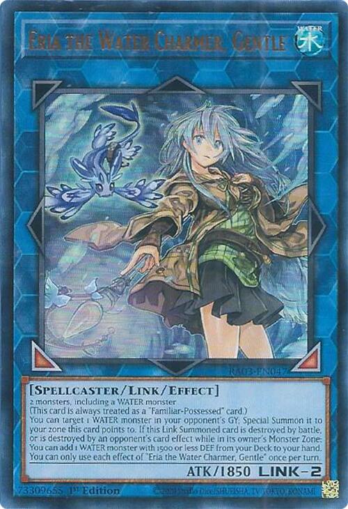 Eria the Water Charmer, Gentle (UR) [RA03-EN047] Ultra Rare | Jomio and Rueliete's Cards and Comics