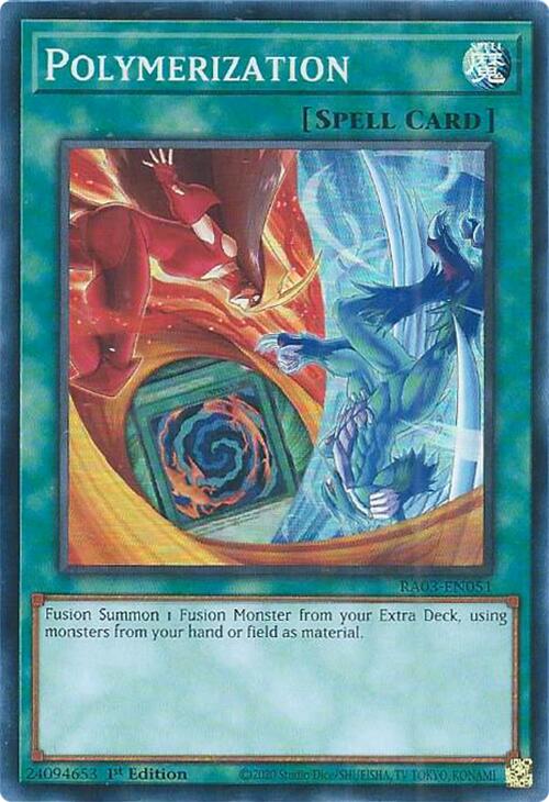 Polymerization [RA03-EN051] Super Rare | Jomio and Rueliete's Cards and Comics