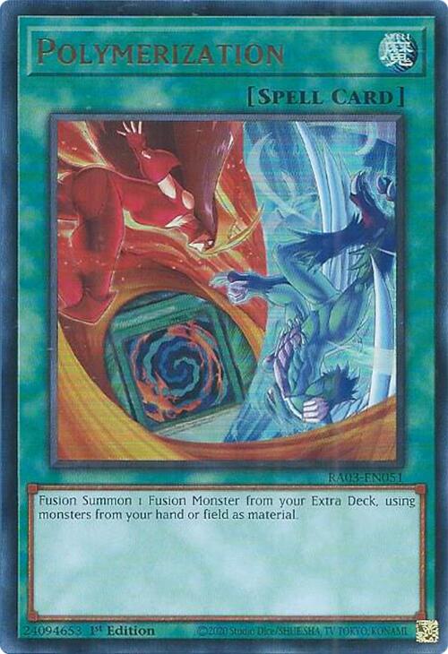 Polymerization (UR) [RA03-EN051] Ultra Rare | Jomio and Rueliete's Cards and Comics