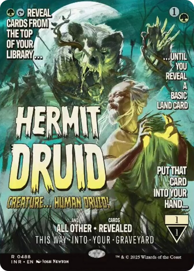 Hermit Druid (Showcase) [Innistrad Remastered] | Jomio and Rueliete's Cards and Comics