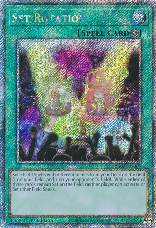 Set Rotation (Platinum Secret Rare) [RA03-EN065] Platinum Secret Rare | Jomio and Rueliete's Cards and Comics