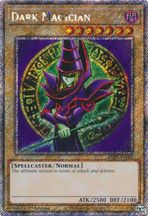 Dark Magician (Platinum Secret Rare) [RA03-EN080] Platinum Secret Rare | Jomio and Rueliete's Cards and Comics