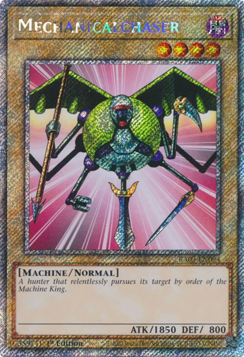 Mechanicalchaser (Platinum Secret Rare) [RA03-EN094] Platinum Secret Rare | Jomio and Rueliete's Cards and Comics