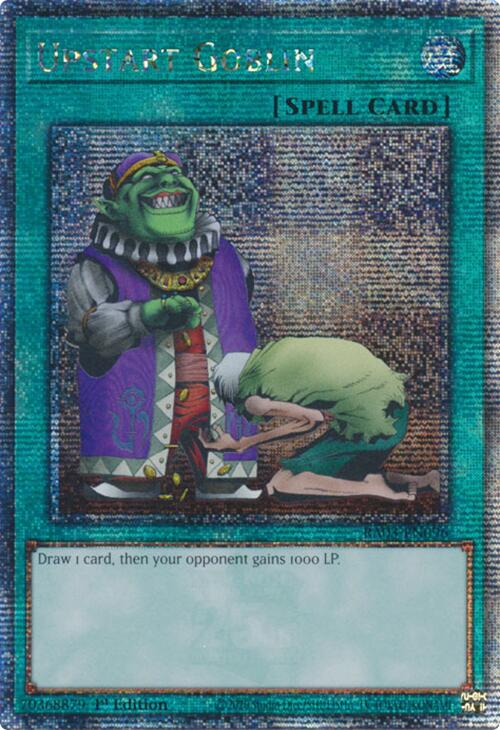 Upstart Goblin (Quarter Century Secret Rare) [RA03-EN096] Quarter Century Secret Rare | Jomio and Rueliete's Cards and Comics