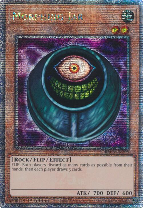 Morphing Jar (Quarter Century Secret Rare) [RA03-EN098] Quarter Century Secret Rare | Jomio and Rueliete's Cards and Comics