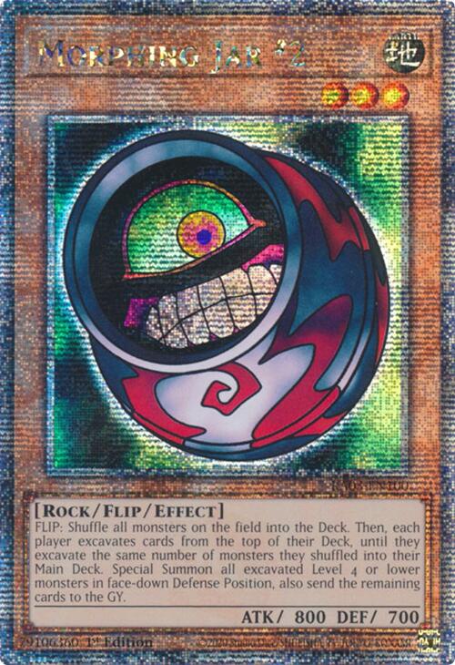 Morphing Jar #2 (Quarter Century Secret Rare) [RA03-EN100] Quarter Century Secret Rare | Jomio and Rueliete's Cards and Comics