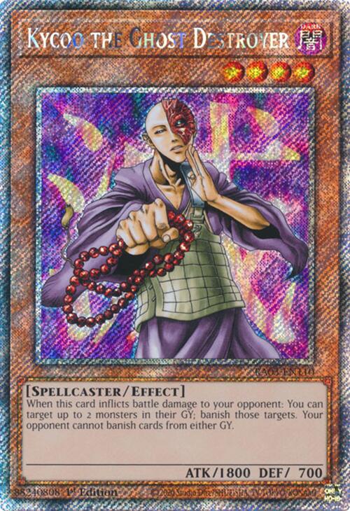 Kycoo the Ghost Destroyer (Platinum Secret Rare) [RA03-EN110] Platinum Secret Rare | Jomio and Rueliete's Cards and Comics