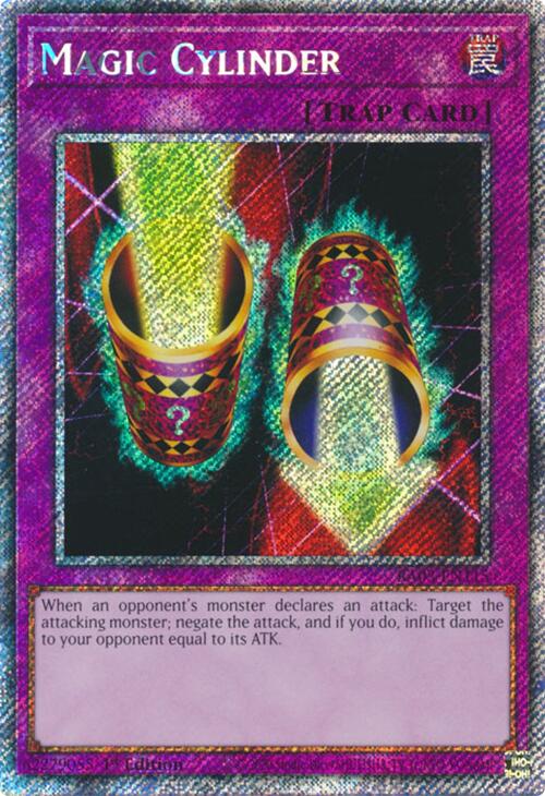 Magic Cylinder (Platinum Secret Rare) [RA03-EN115] Platinum Secret Rare | Jomio and Rueliete's Cards and Comics