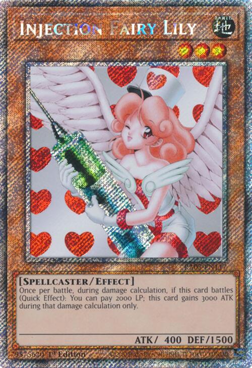 Injection Fairy Lily (Platinum Secret Rare) [RA03-EN117] Platinum Secret Rare | Jomio and Rueliete's Cards and Comics