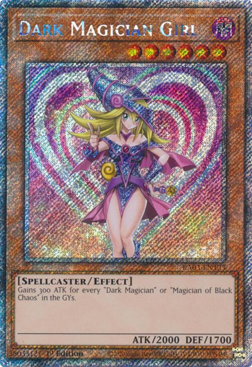 Dark Magician Girl (Platinum Secret Rare) [RA03-EN123] Platinum Secret Rare | Jomio and Rueliete's Cards and Comics