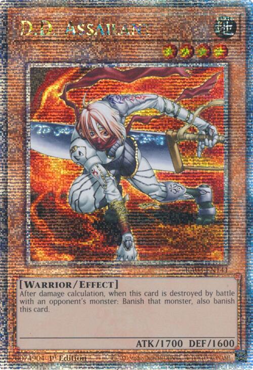 D.D. Assailant (Quarter Century Secret Rare) [RA03-EN141] Quarter Century Secret Rare | Jomio and Rueliete's Cards and Comics