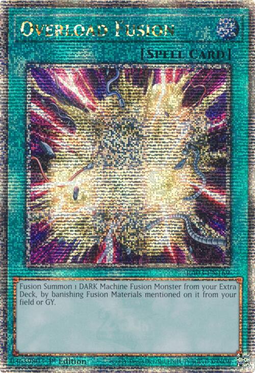 Overload Fusion (Quarter Century Secret Rare) [RA03-EN169] Quarter Century Secret Rare | Jomio and Rueliete's Cards and Comics