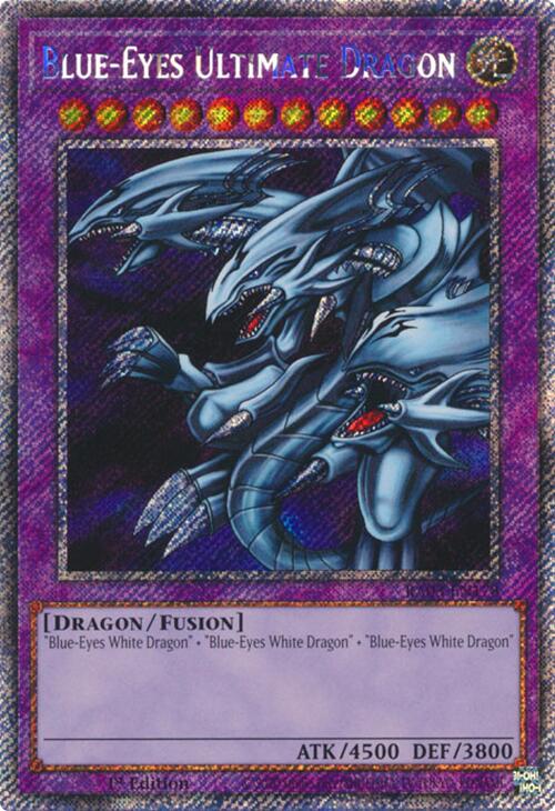 Blue-Eyes Ultimate Dragon (Platinum Secret Rare) [RA03-EN178] Platinum Secret Rare | Jomio and Rueliete's Cards and Comics