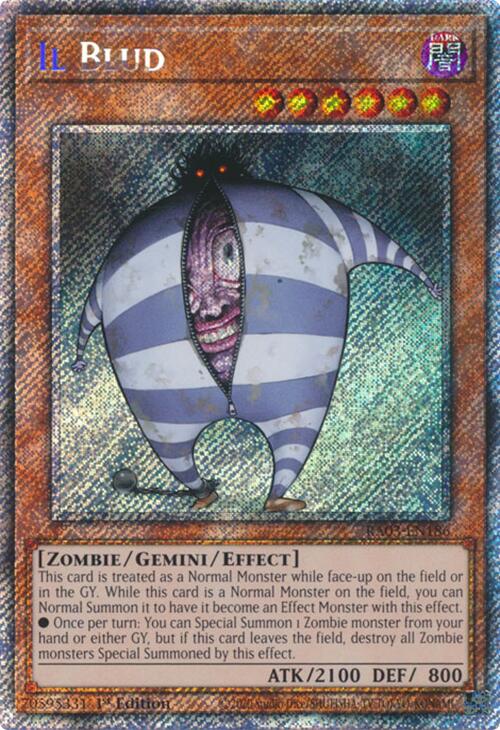 Il Blud (Platinum Secret Rare) [RA03-EN186] Platinum Secret Rare | Jomio and Rueliete's Cards and Comics