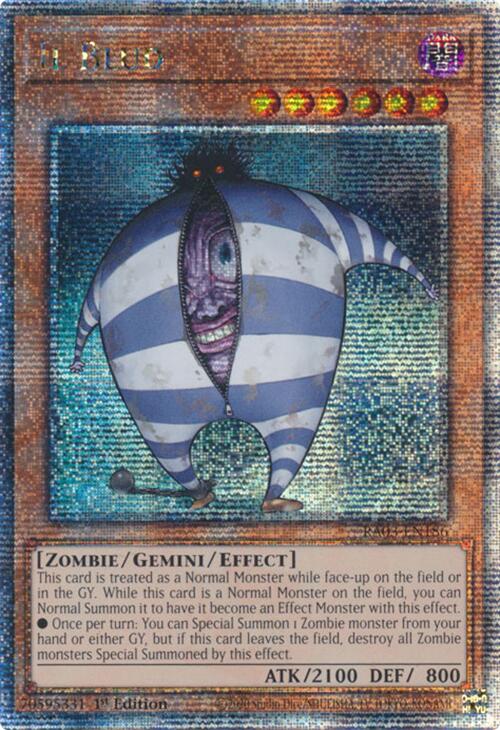 Il Blud (Quarter Century Secret Rare) [RA03-EN186] Quarter Century Secret Rare | Jomio and Rueliete's Cards and Comics