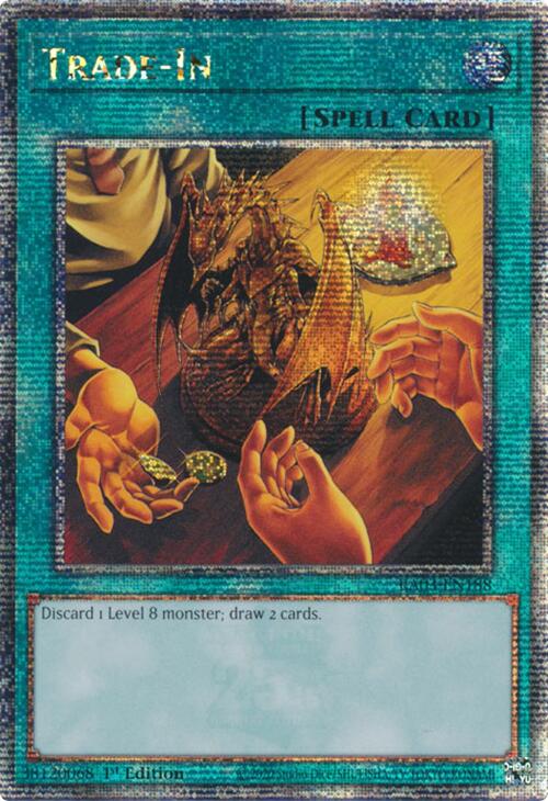 Trade-In (Quarter Century Secret Rare) [RA03-EN188] Quarter Century Secret Rare | Jomio and Rueliete's Cards and Comics