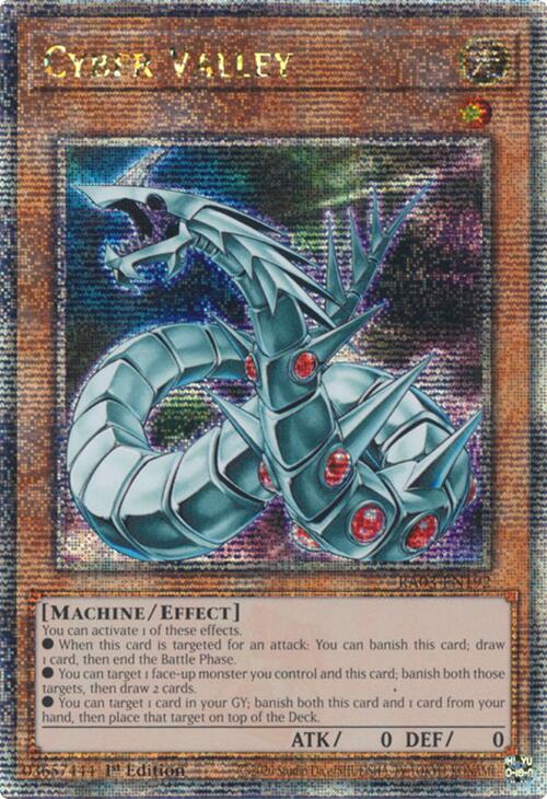 Cyber Valley (Quarter Century Secret Rare) [RA03-EN192] Quarter Century Secret Rare | Jomio and Rueliete's Cards and Comics