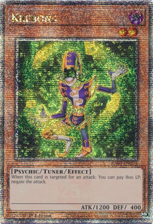Krebons (Quarter Century Secret Rare) [RA03-EN201] Quarter Century Secret Rare | Jomio and Rueliete's Cards and Comics