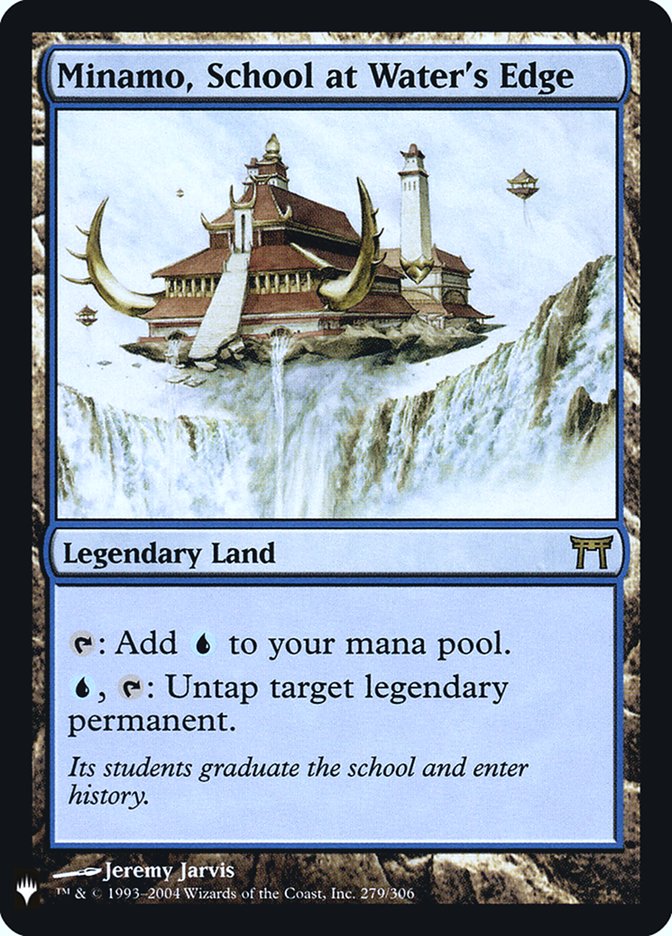 Minamo, School at Water's Edge [Mystery Booster] | Jomio and Rueliete's Cards and Comics
