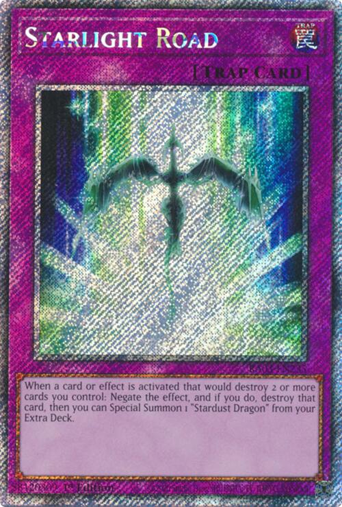 Starlight Road (Platinum Secret Rare) [RA03-EN235] Platinum Secret Rare | Jomio and Rueliete's Cards and Comics