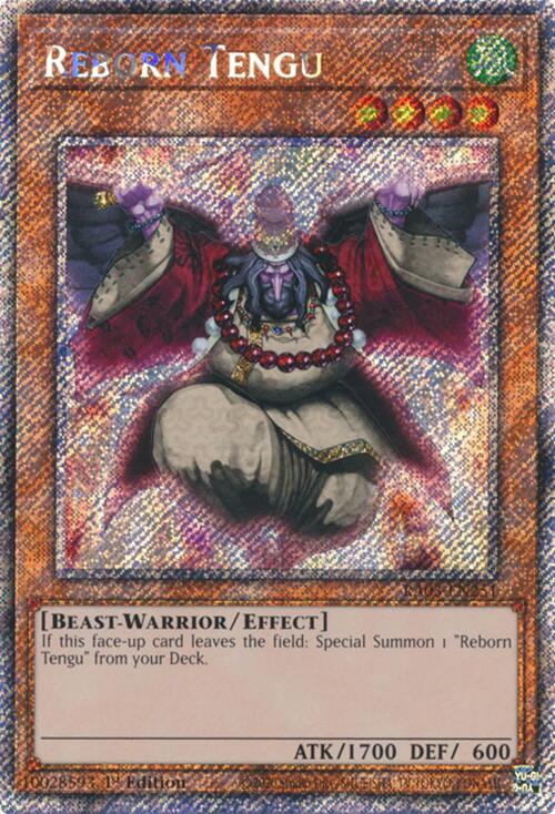 Reborn Tengu (Platinum Secret Rare) [RA03-EN251] Platinum Secret Rare | Jomio and Rueliete's Cards and Comics